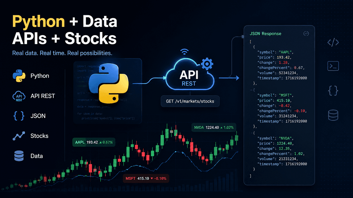 Best Stock Market API for Python Developers (2026)