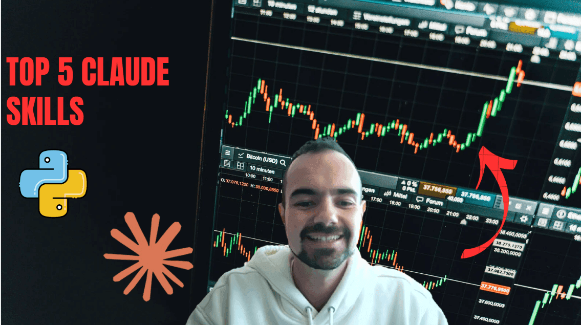 Top 5 Claude Code Skills for Algorithmic Trading