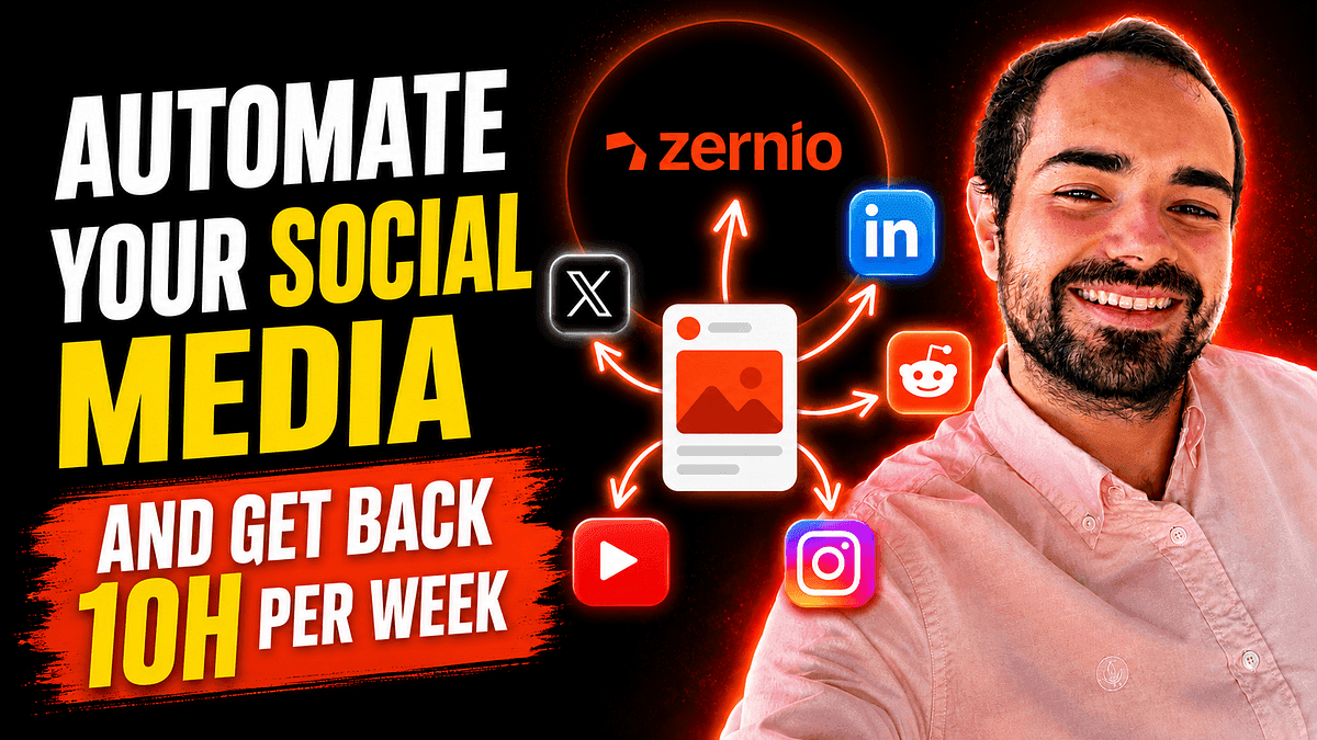 Automate Social Media With Python and the Zernio API