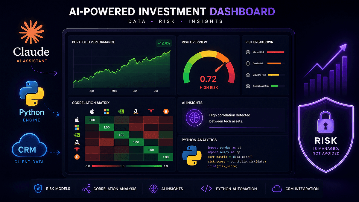 Building an AI-Native Equity Risk Dashboard with Claude Code and RiskModels