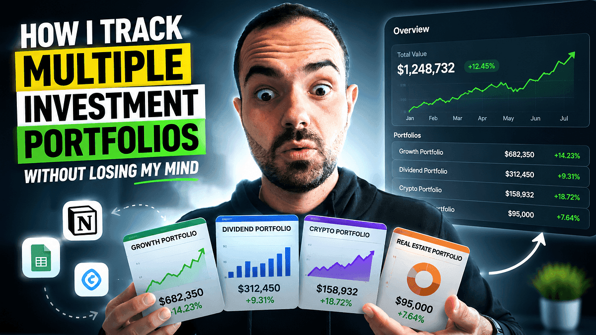 How I Track Multiple Investment Portfolios Without Losing My Mind