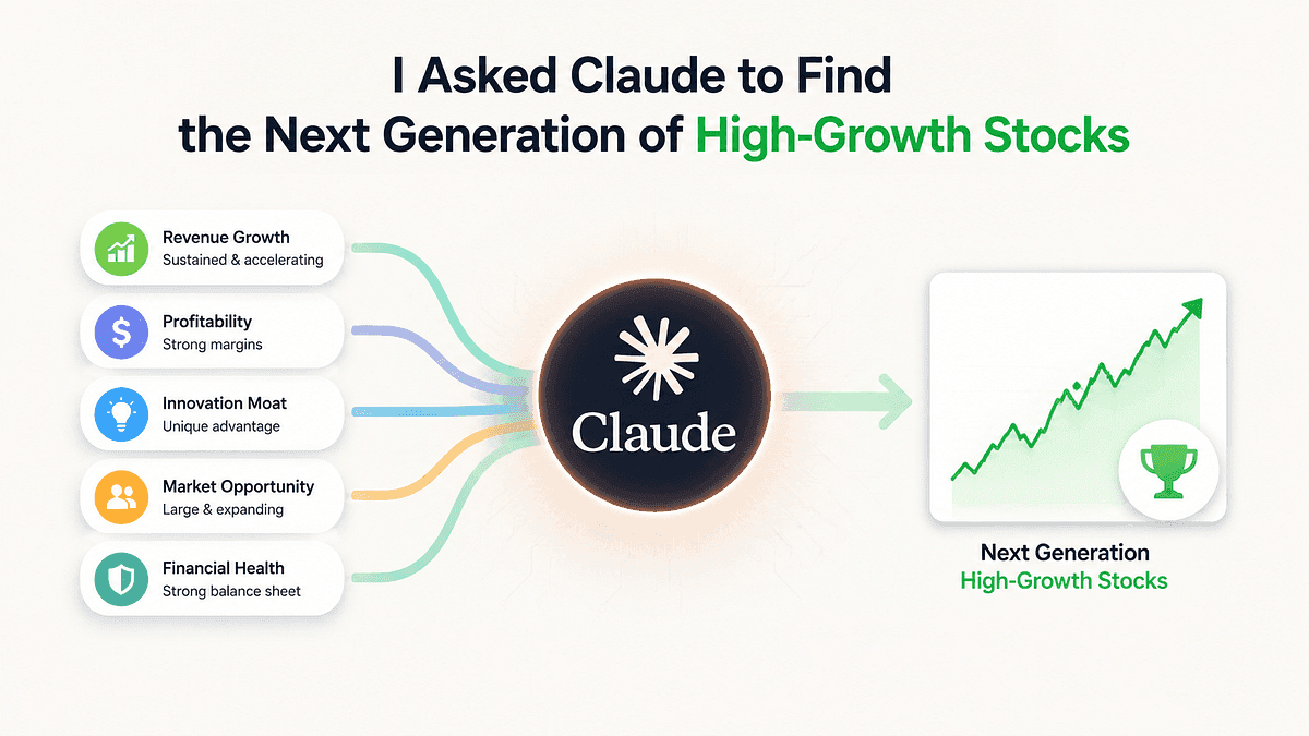 I Asked Claude to Find the Next Generation of High-Growth Stocks