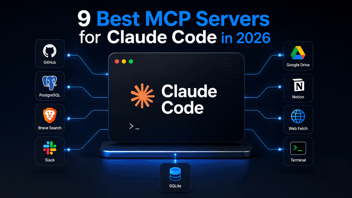 9 Best MCP Servers for Claude Code in 2026