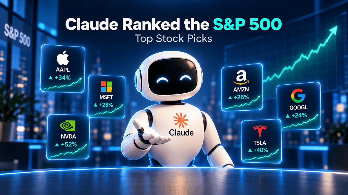 I Asked Claude to Rank the S&P 500