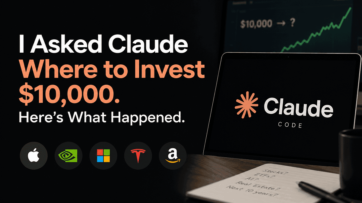 Le pregunté a Claude dónde invertir $10.000: esto pasó