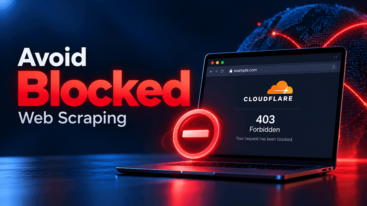 21 Ways to Avoid Getting Blocked While Web Scraping